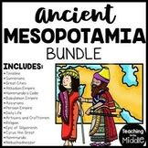 Ancient Mesopotamia Babylonian Empire Reading Comprehension Worksheet