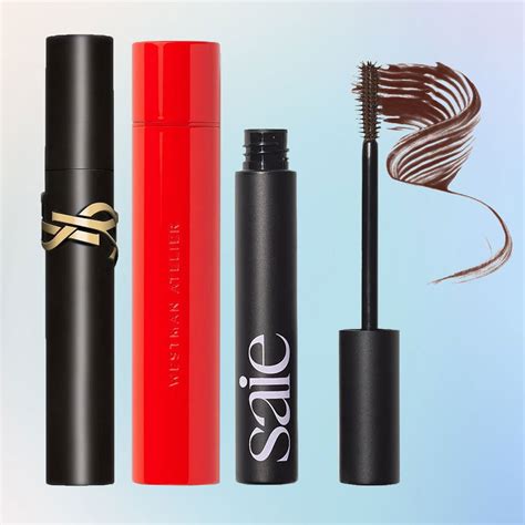 The Best Brown Mascaras Are The Key To Soft Girl Makeup