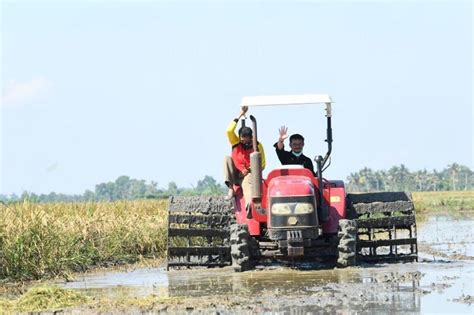 Kementan Optimasi Lahan Rawa Petani Di Indragiri Hulu Riau Idntimes