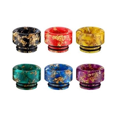 Floral Epoxy Resin 810 Drip Tip Sl234 Drip Tips