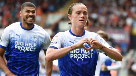 Wigan Athletic Fc International News Thelo Aasgaard Called Up By