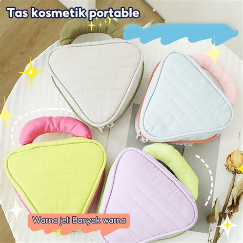 Jual Yoowoo Pouch Make Up Tas Make Up Foam Tas Make Up Travel Tas