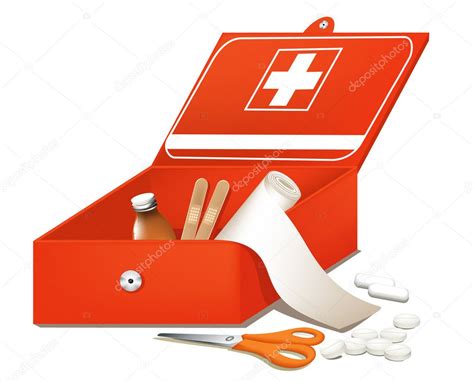 First Aid Kit — Stock Vector © Agnieszka 5050033