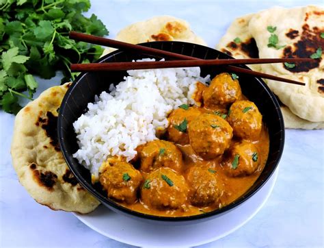 Curry Meatballs Oven Baked Meatballs In Curry Sauce Meals By Molly