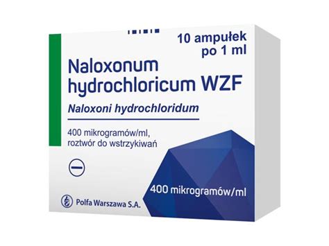 Naloxonum Hydrochloricum WZF Ulotka Dawkowanie Zastosowanie