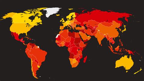 Corruption Perception Index 2020 India S Rank Slips To 86th In Corruption Perception Index