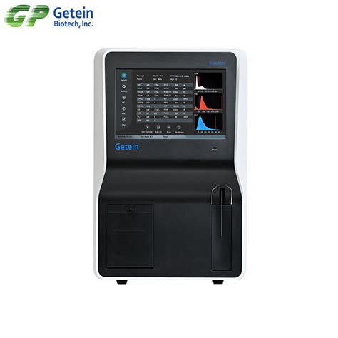 Getein Auto Hematology Analyzer Bha Part Differential Blood Test