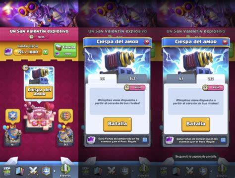 Los Mejores Mazos Para El Desaf O De La Chispa Del Amor De Clash Royale