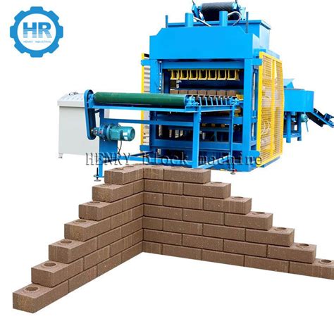 Hr Concrete Cement Hydraform Brick Machine China Soil Brick