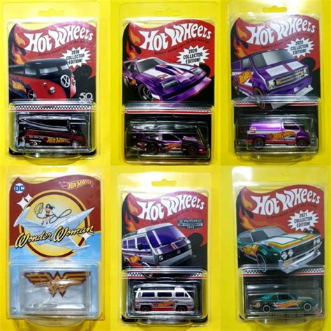 HOT WHEELS MAIL IN COLLECTOR EDITION 2018 Shopee Malaysia