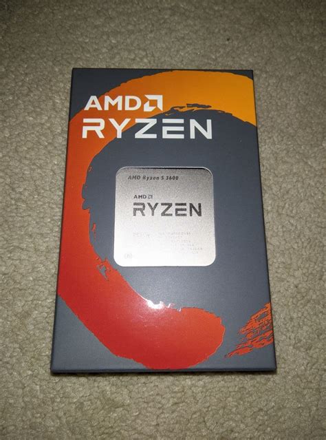 AMD Ryzen 5 Matisse 3600 OEM (100-000000031) - купити процесор: ціни ...