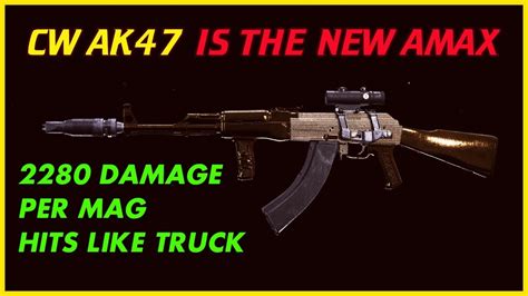 COD Warzone Season 4 Live Cold War AK47 Is The New Amax The MW Aug