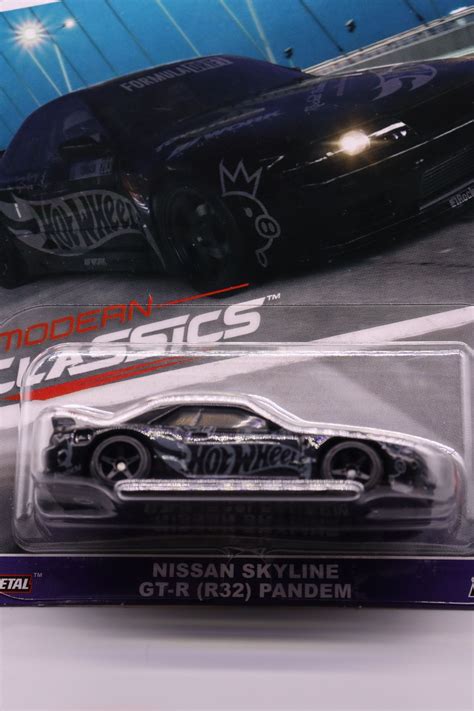 Hot Wheels Premium Nıssan Skylıne GT R R Pandem Chase Model