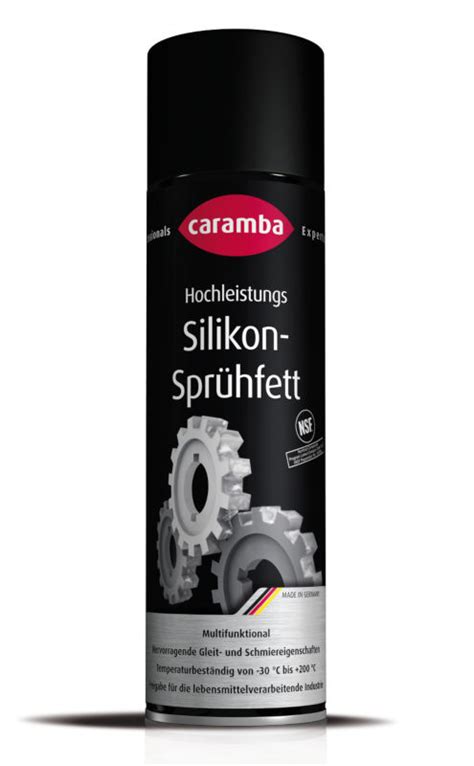 SMAR SILIKONOWY W SPRAYU 500ML CARAMBA MET MAR