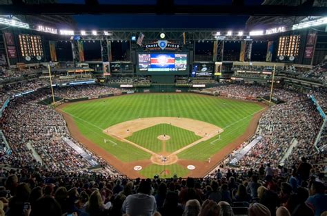 Chase Field, Arizona Diamondbacks ballpark - Ballparks of Baseball