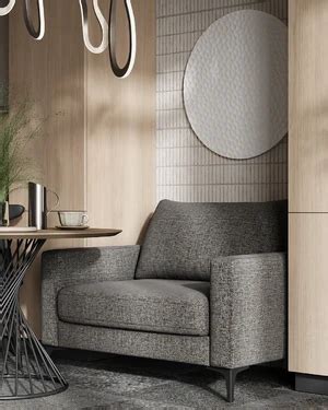 Кресло с высокими ножками Mendini купить по цене от 71 700 ₽ в интернет ...