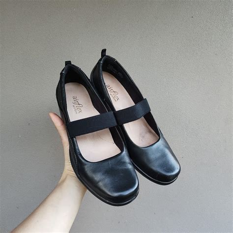 Airflex Actiform Mary Jane Heels Selling My Mums Depop
