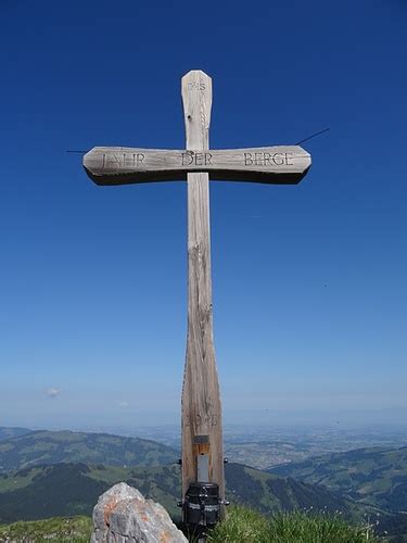 Markantes Gipfelkreuz Fotos Hikr Org