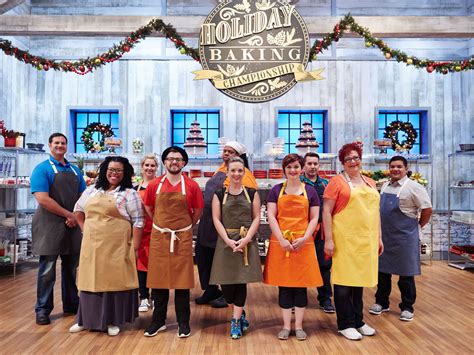 Holiday Baking Championship 2024 Contestants: Meet The Talented Bakers