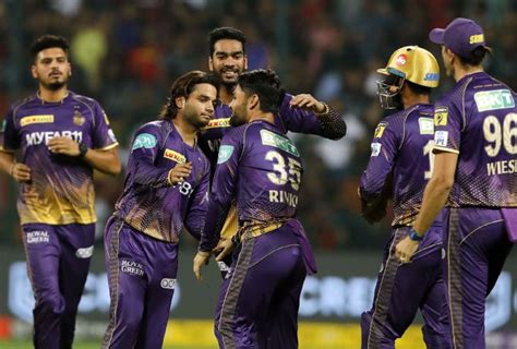 Ipl 2023 Pix Clinical Kkr Down Rcb To Return To Winning Ways Rediff