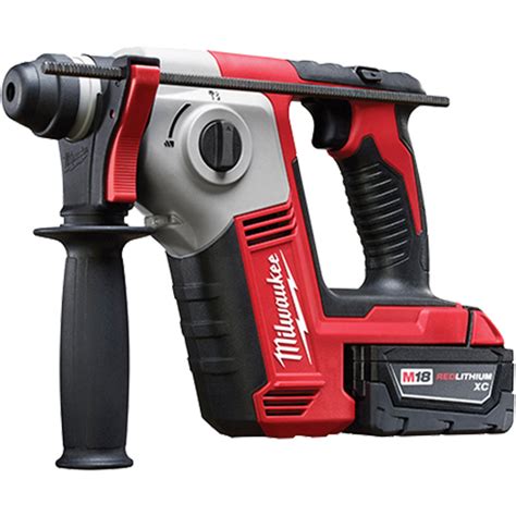 Milwaukee 18v M18 58 Sds Plus Rotary Hammers Tlv683 2612 22 Shop Cordless Rotary Hammer