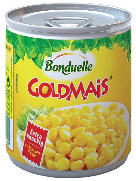 Bonduelle Goldmais 140 g Amazon de Lebensmittel Getränke