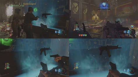 Player Splitscreen Rounds Call Of Duty Black Ops Iii Ps Pro