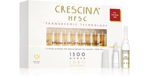 Crescina Transdermic Re Growth Hair Growth Treatment For Women