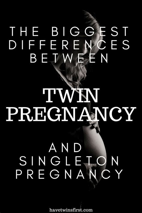 Twin Vs Singleton Pregnancy 5 Differences Have Twins First