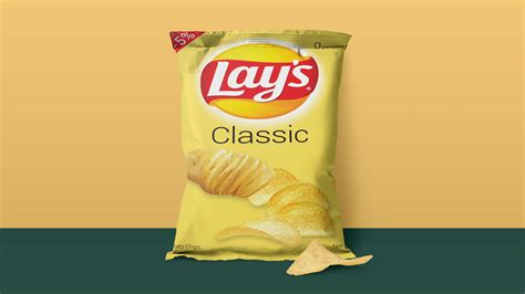 Lays Chips Packet Design Behance