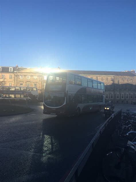 Lothian Buses Wright Eclipse Gemini Sn Bny Service Flickr