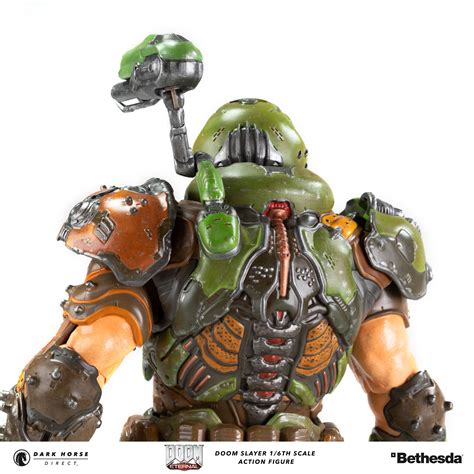 Doom Eternal Dark Horse Direct Exclusive Doom Slayer Figure The