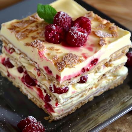 Recette De Lasagne Chocolat Blanc Framboise Un D Lice D Guster