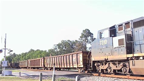 CSX Scrap Train At Folkston YouTube