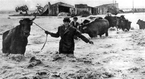 Novembre L Alluvione Del Polesine Cento Vittime E Mila