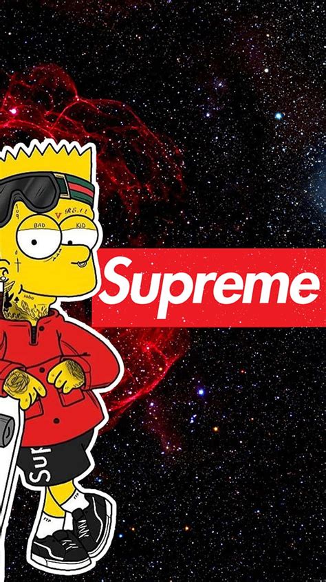 100 Supreme Bart Simpson Wallpapers