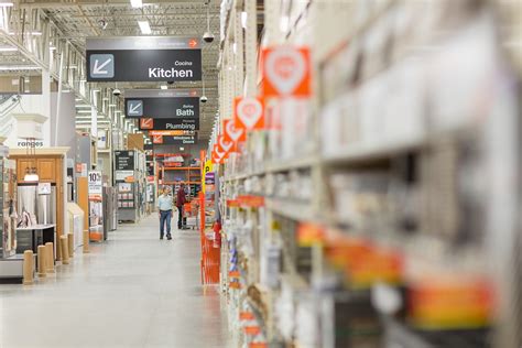 Home Depot Store Aisle