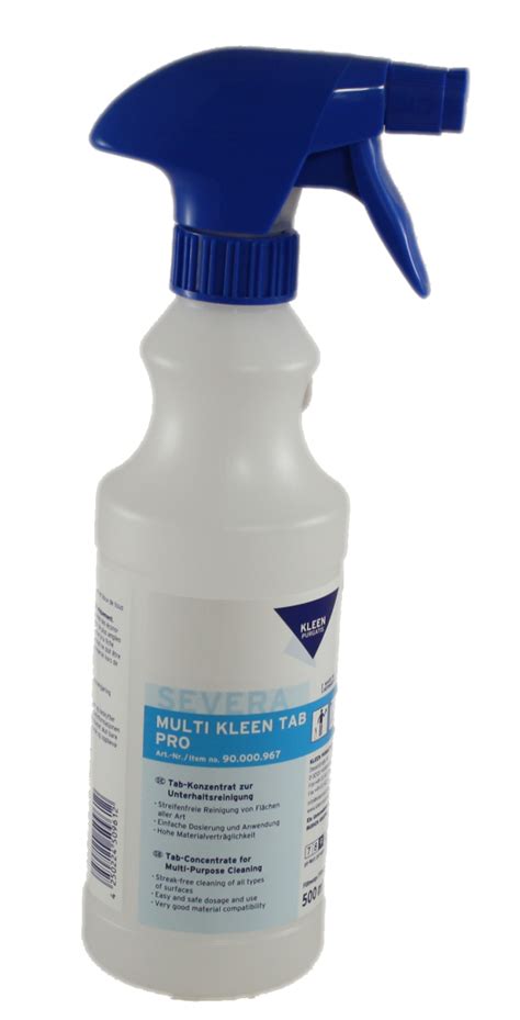 Kleen Purgatis Severa Multi Kleen Tabs Pro Krauseclean De