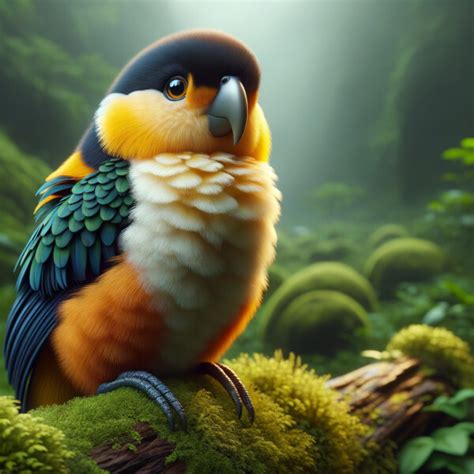 Caique Bird Breed | PetCurious