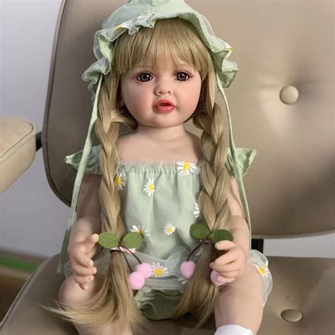 Keguof Bebe Reborn Realista Menina Beb Reborn De Silicone Original