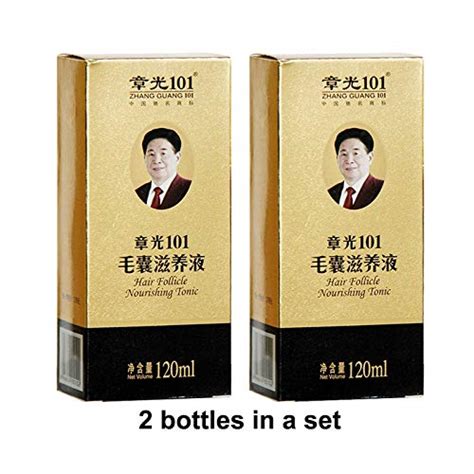 Buy Generic Zhangguang 101 Hair follicle nourishing tonic 2 pieces ...