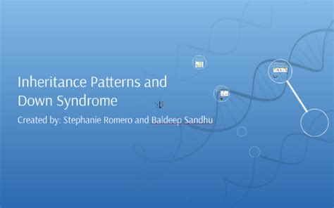 Inheritance Patterns and Down Syndrome by Stephanie Romero