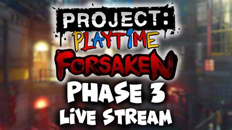 Playing Project Playtime Phase Youtube