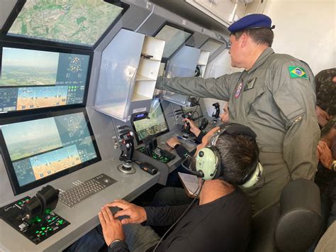 Conhe A O Nauru C Novo Drone Do Ex Rcito Brasileiro For As