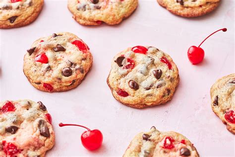 Cherry White Chocolate Chip Cookies