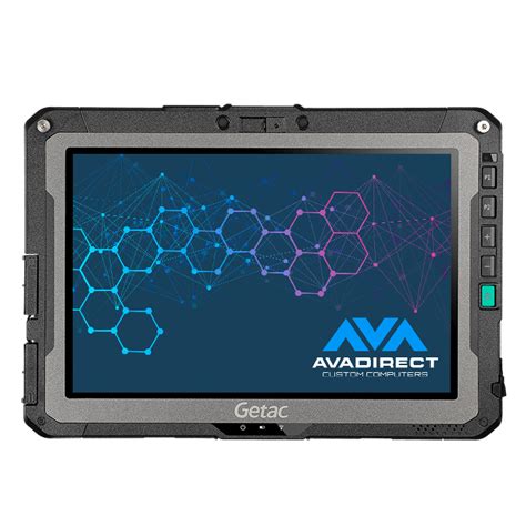 Getac Zx Fully Rugged Tablet Pc Avadirect