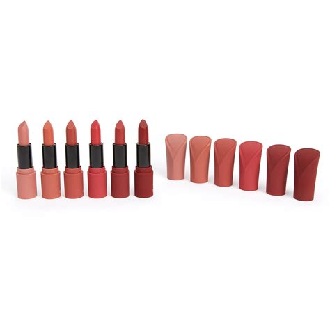 Wholesale High Quality Nude Lipstick Private Label Cosmetic Sexy Red Matte Creamy Waterproof