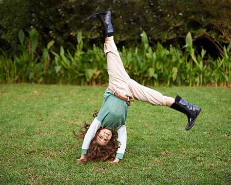 royalty  cartwheel pictures images  stock  istock
