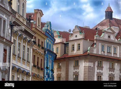 Architecture of Prague Stock Photo - Alamy