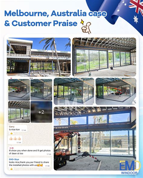 EMD - 🎉 EMD Windoor has earned praise from customers in Australia with